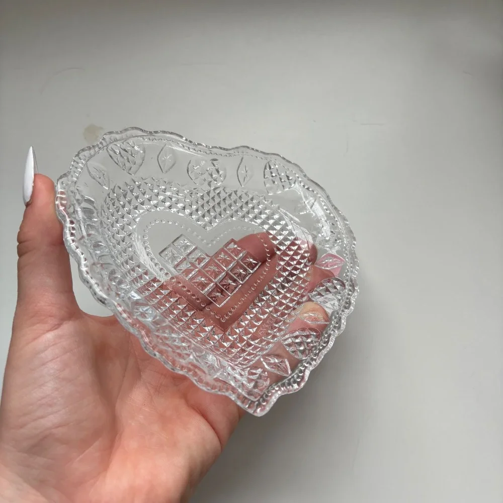 N/A vintage clear
